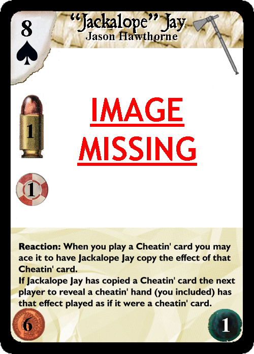 Doomtown CCG Redesign Magic Set Editor